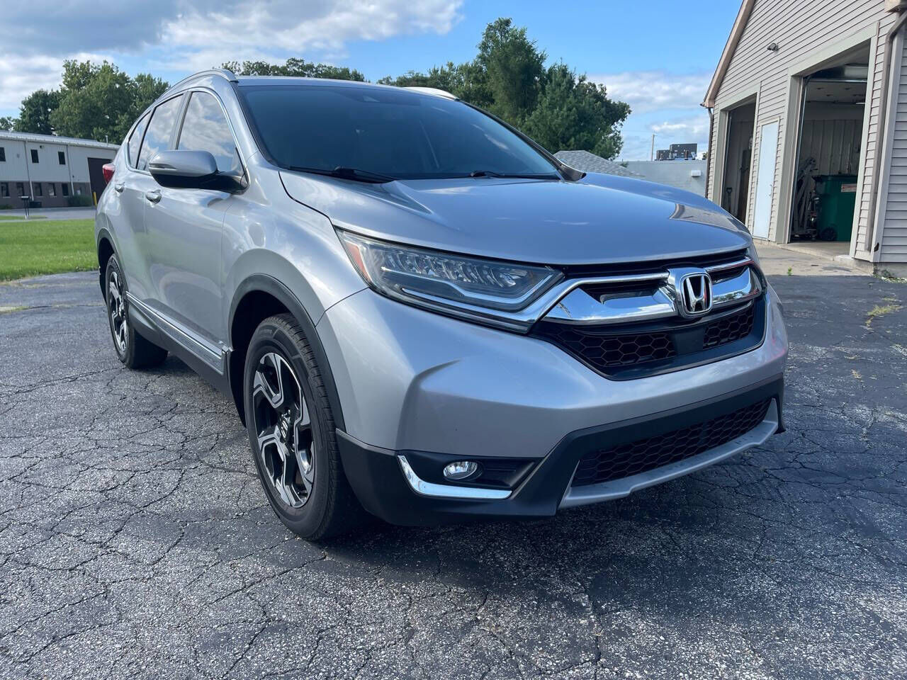 2017 HONDA CR-V