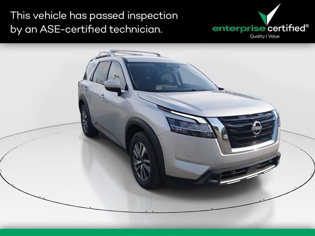 2023 NISSAN Pathfinder