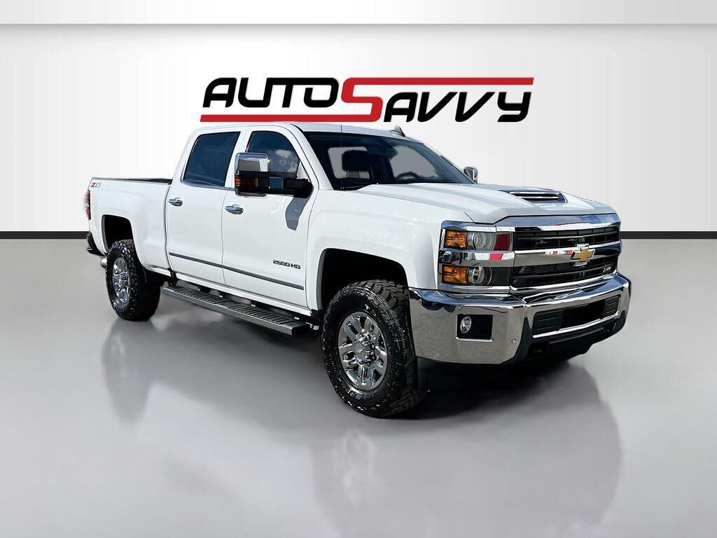 2019 CHEVROLET Silverado HD