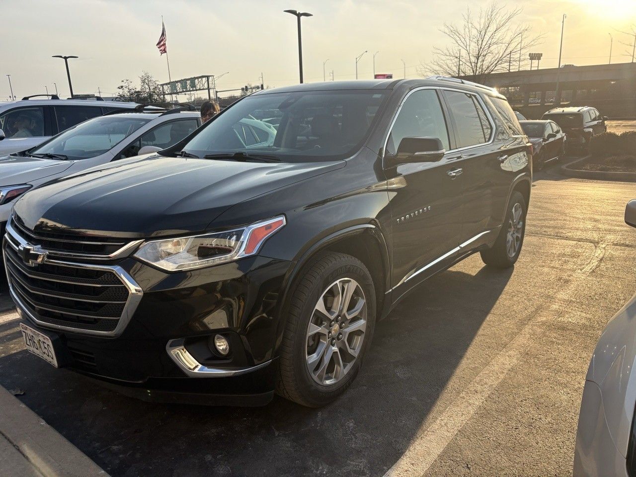 2020 CHEVROLET Traverse