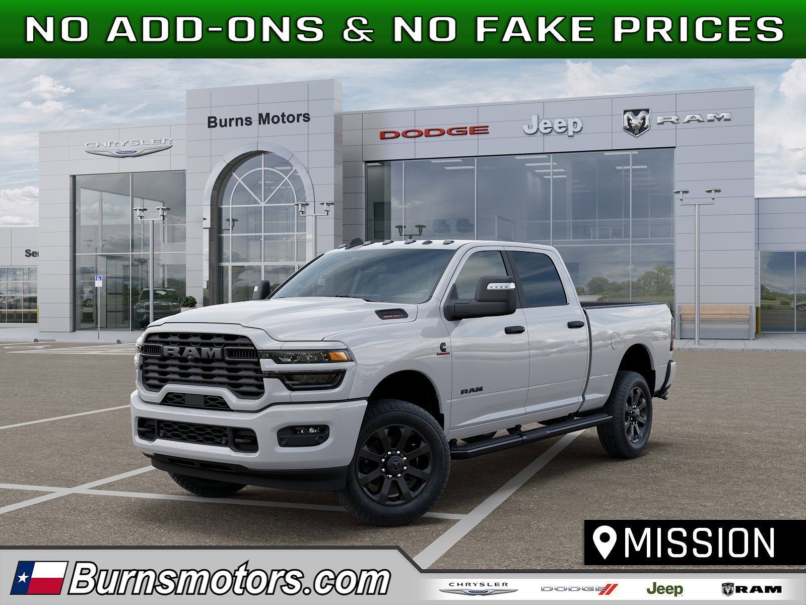 2026 RAM 2500