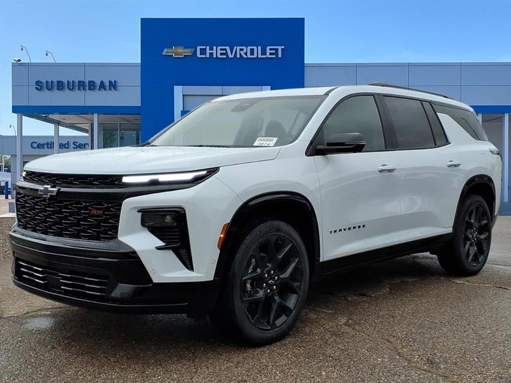 2026 CHEVROLET Traverse