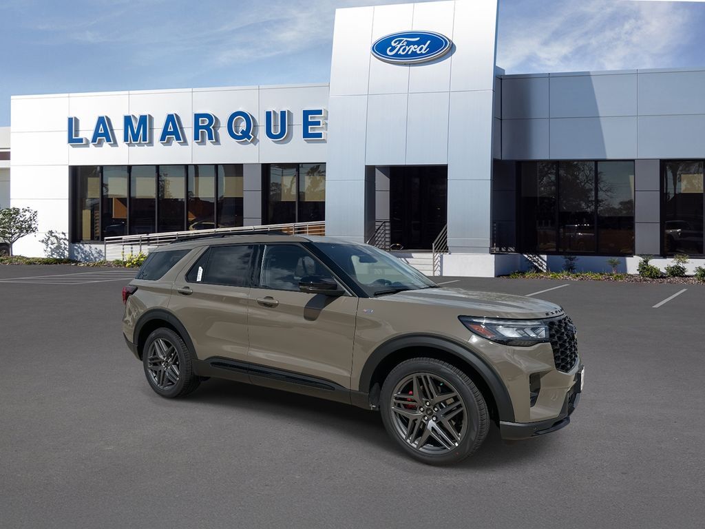 2026 FORD Explorer