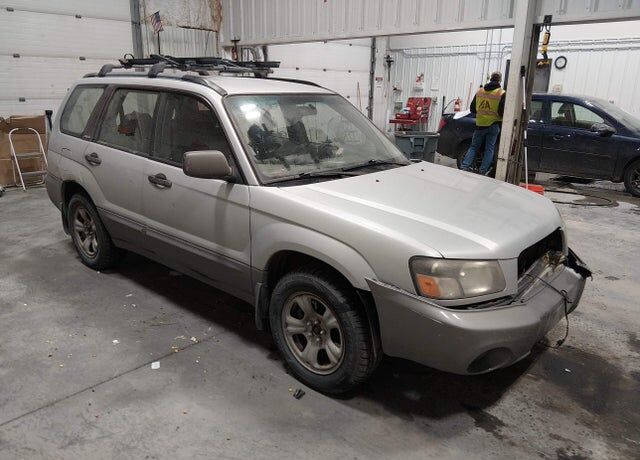 2003 SUBARU Forester