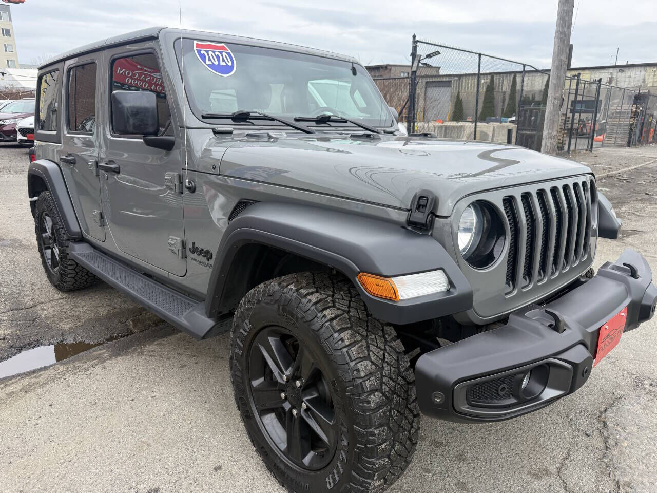 2020 JEEP Wrangler