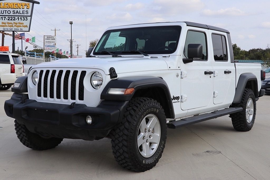 2020 JEEP Gladiator
