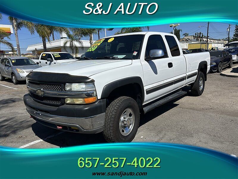 2001 CHEVROLET Silverado