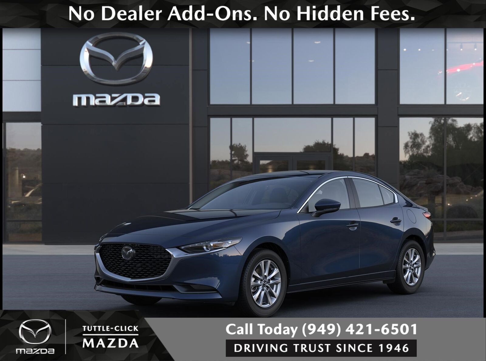 2026 MAZDA Mazda3