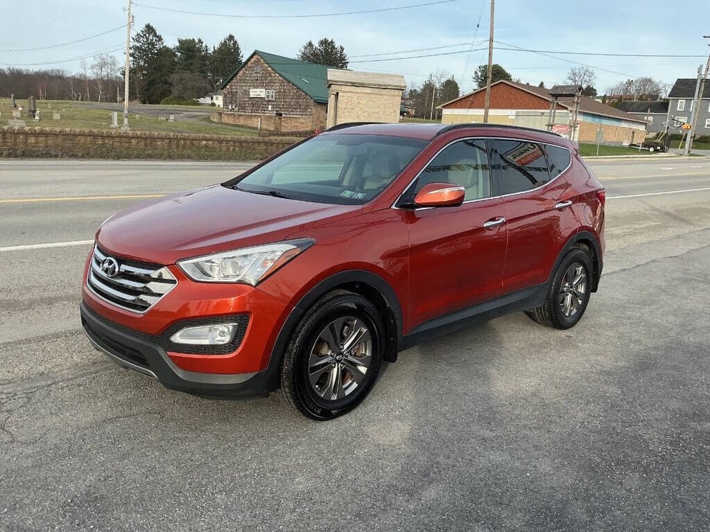 2015 HYUNDAI Santa Fe