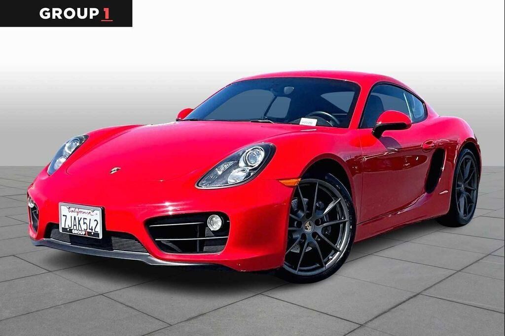 2015 PORSCHE Cayman