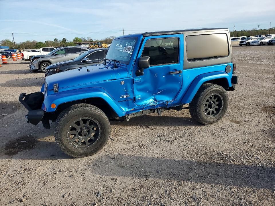 2016 JEEP Wrangler
