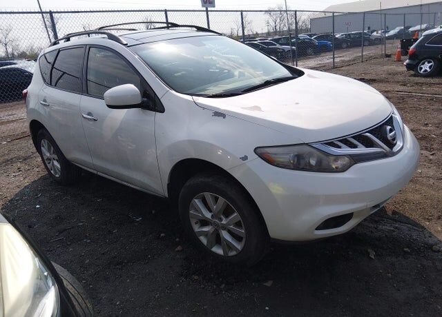 2014 NISSAN Murano