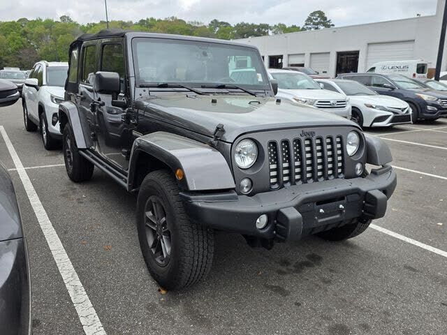 2018 JEEP Wrangler JK