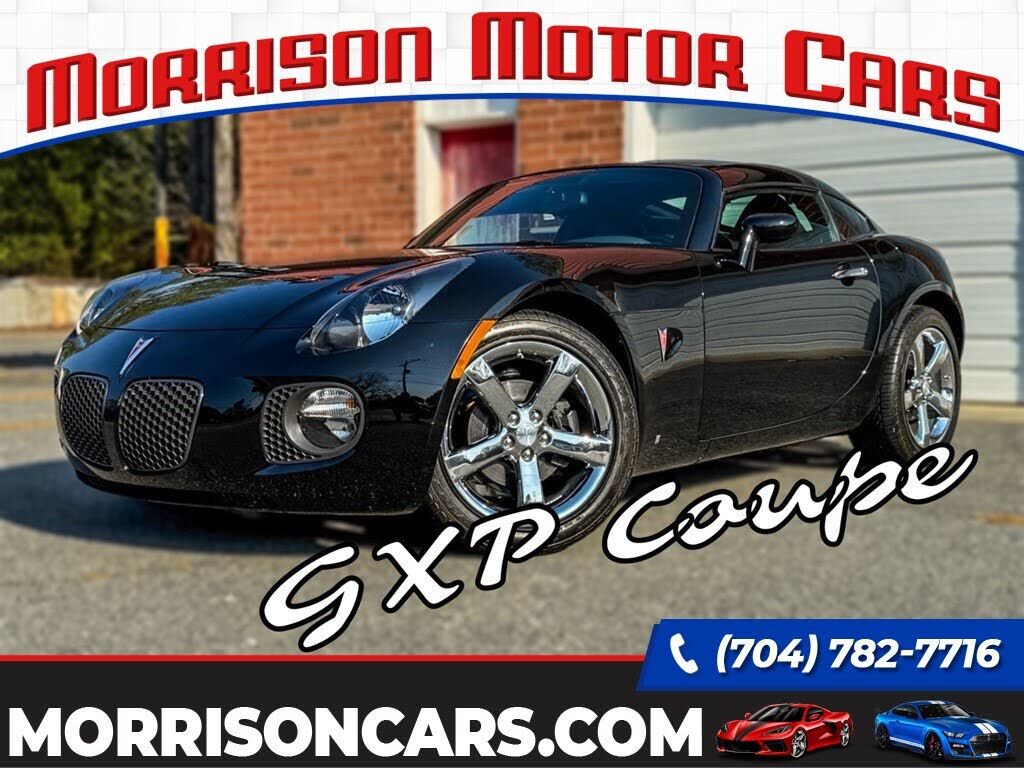 2009 PONTIAC Solstice