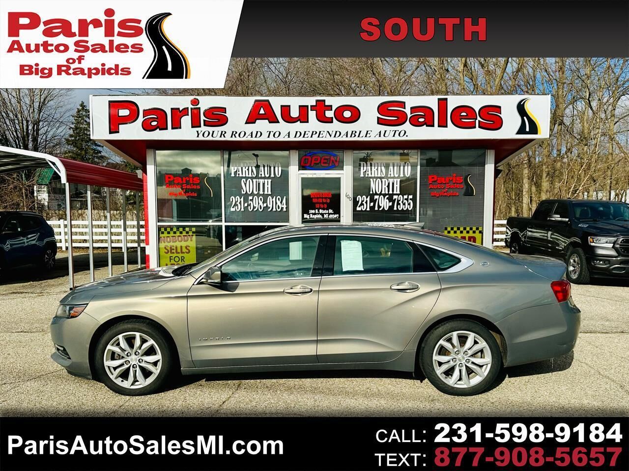 2018 CHEVROLET Impala