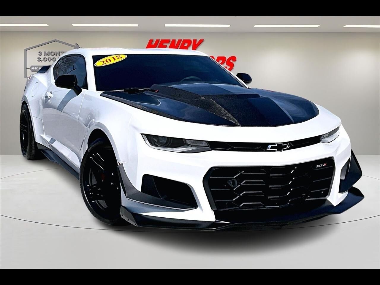 2018 CHEVROLET Camaro