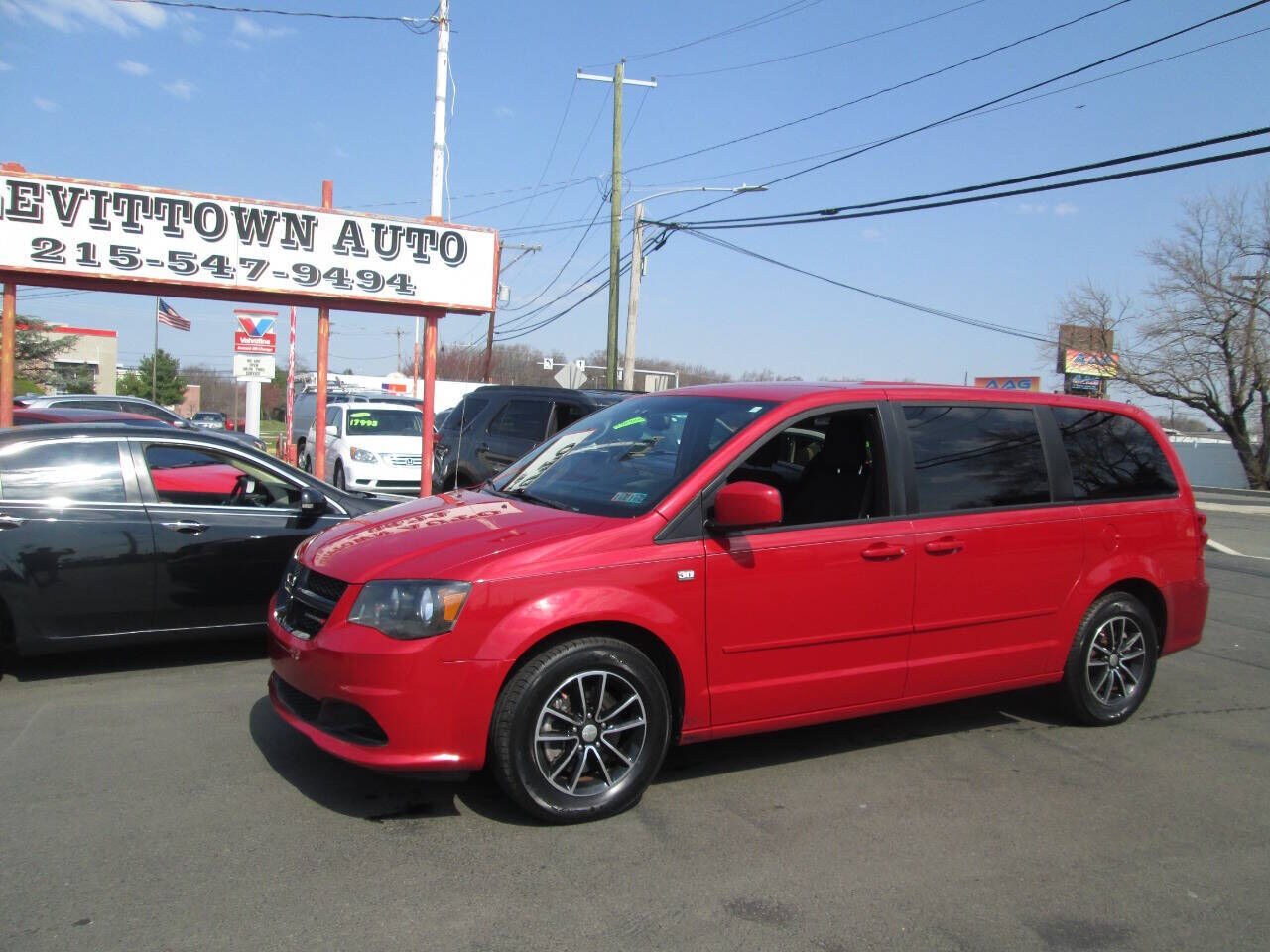 2014 DODGE Grand Caravan