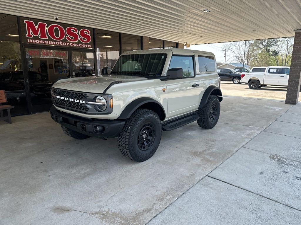 2026 FORD Bronco