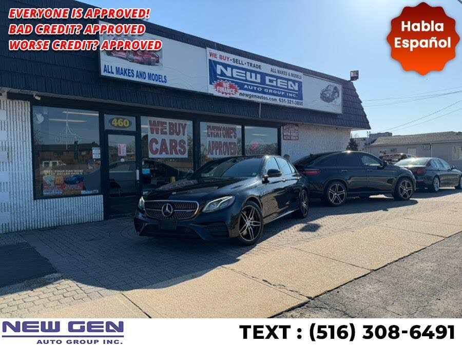 2017 MERCEDES-BENZ E-Class