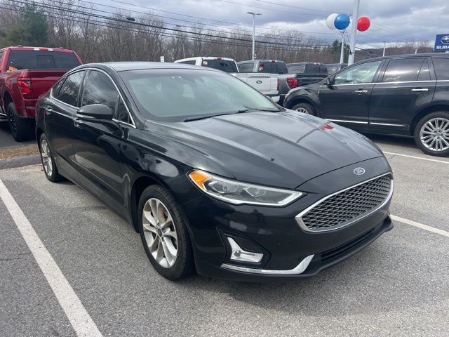 2019 FORD Fusion