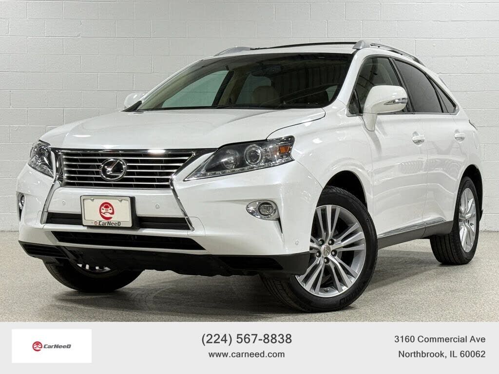 2015 LEXUS RX