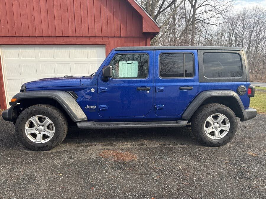 2018 JEEP Wrangler