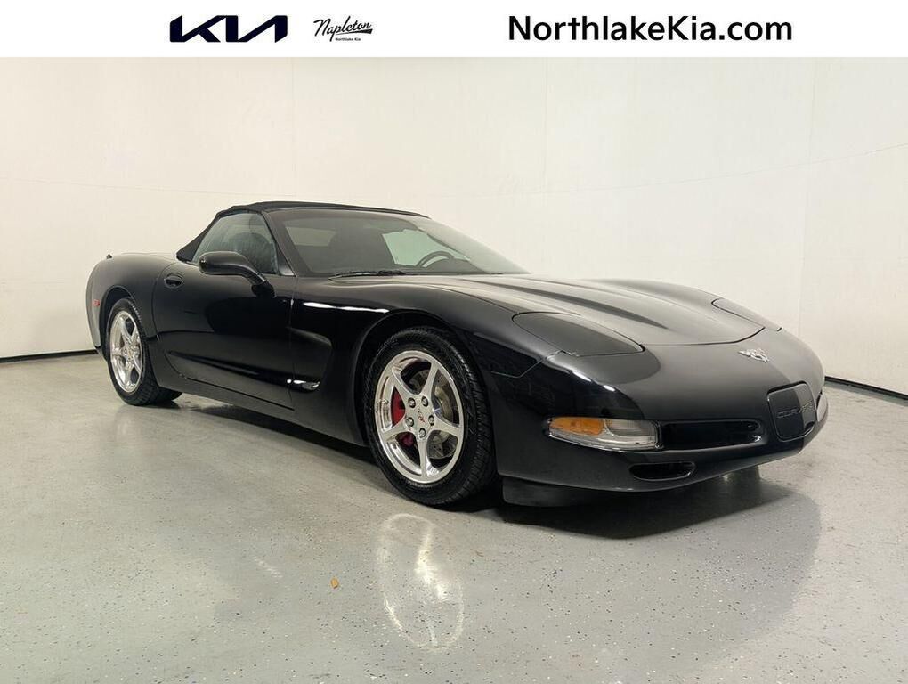 2003 CHEVROLET Corvette