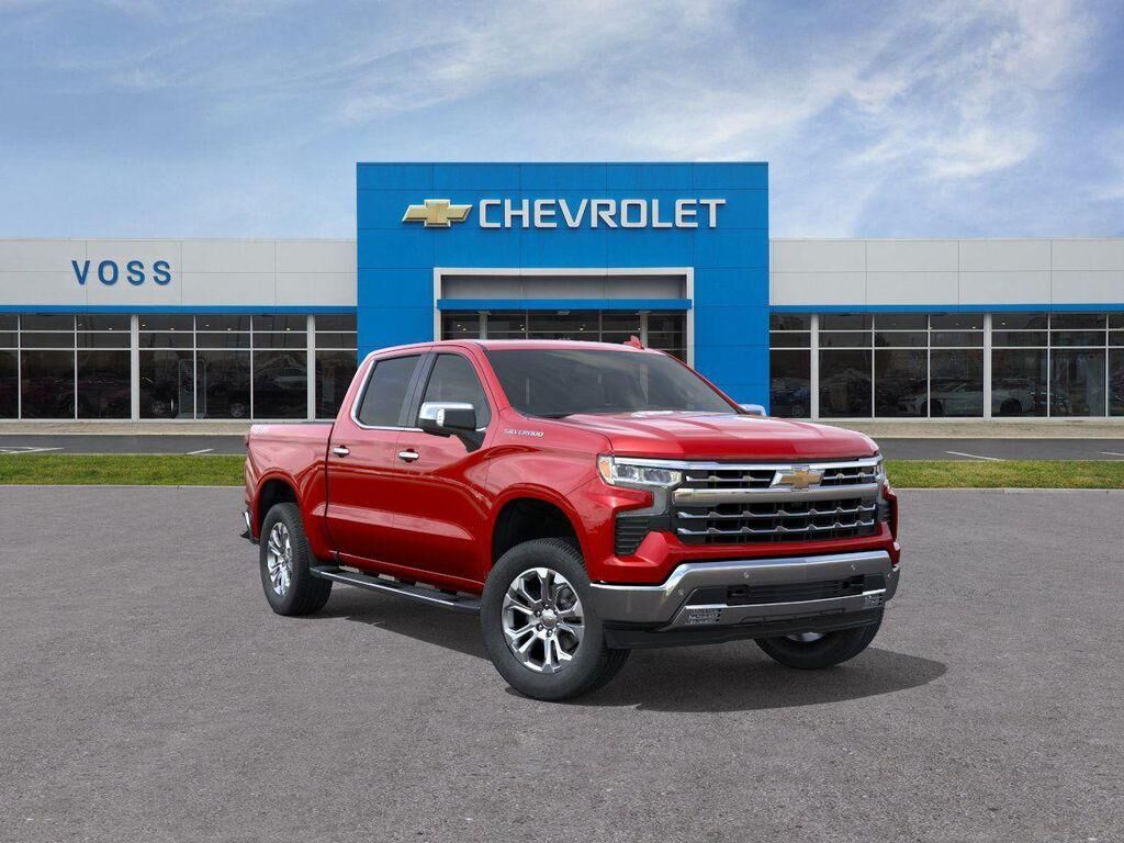 2026 CHEVROLET Silverado
