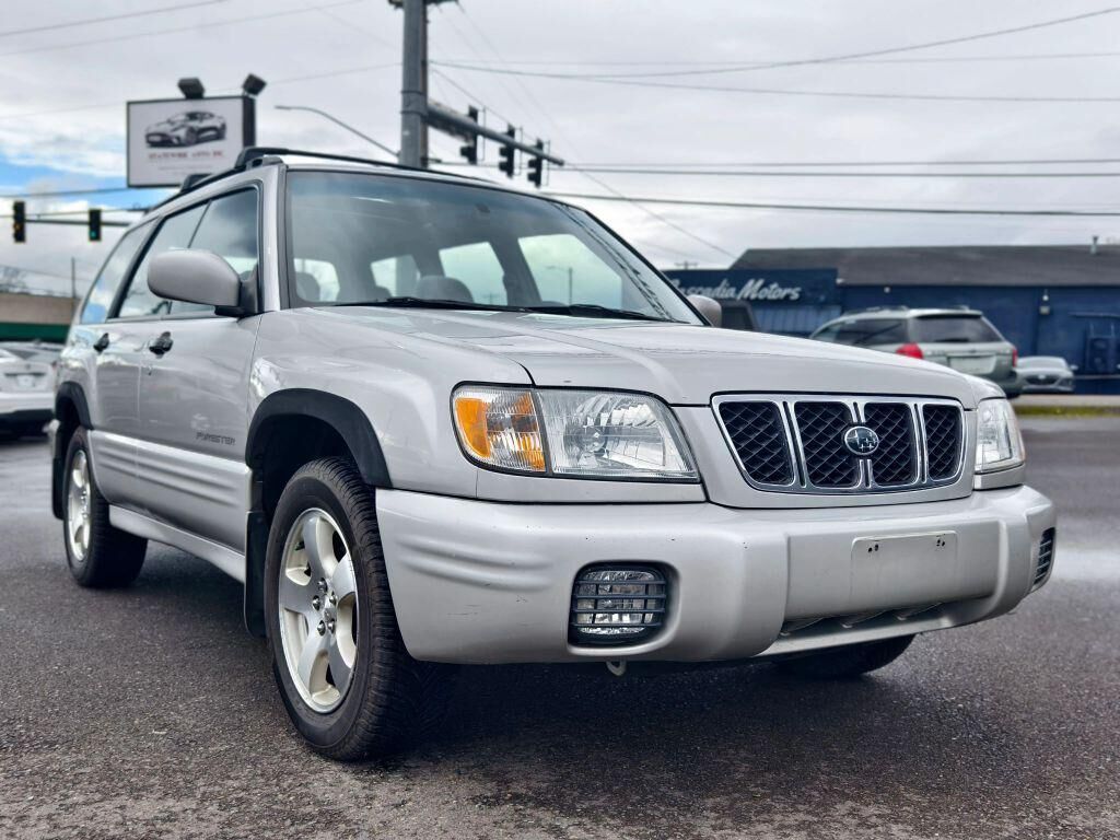 2001 SUBARU Forester