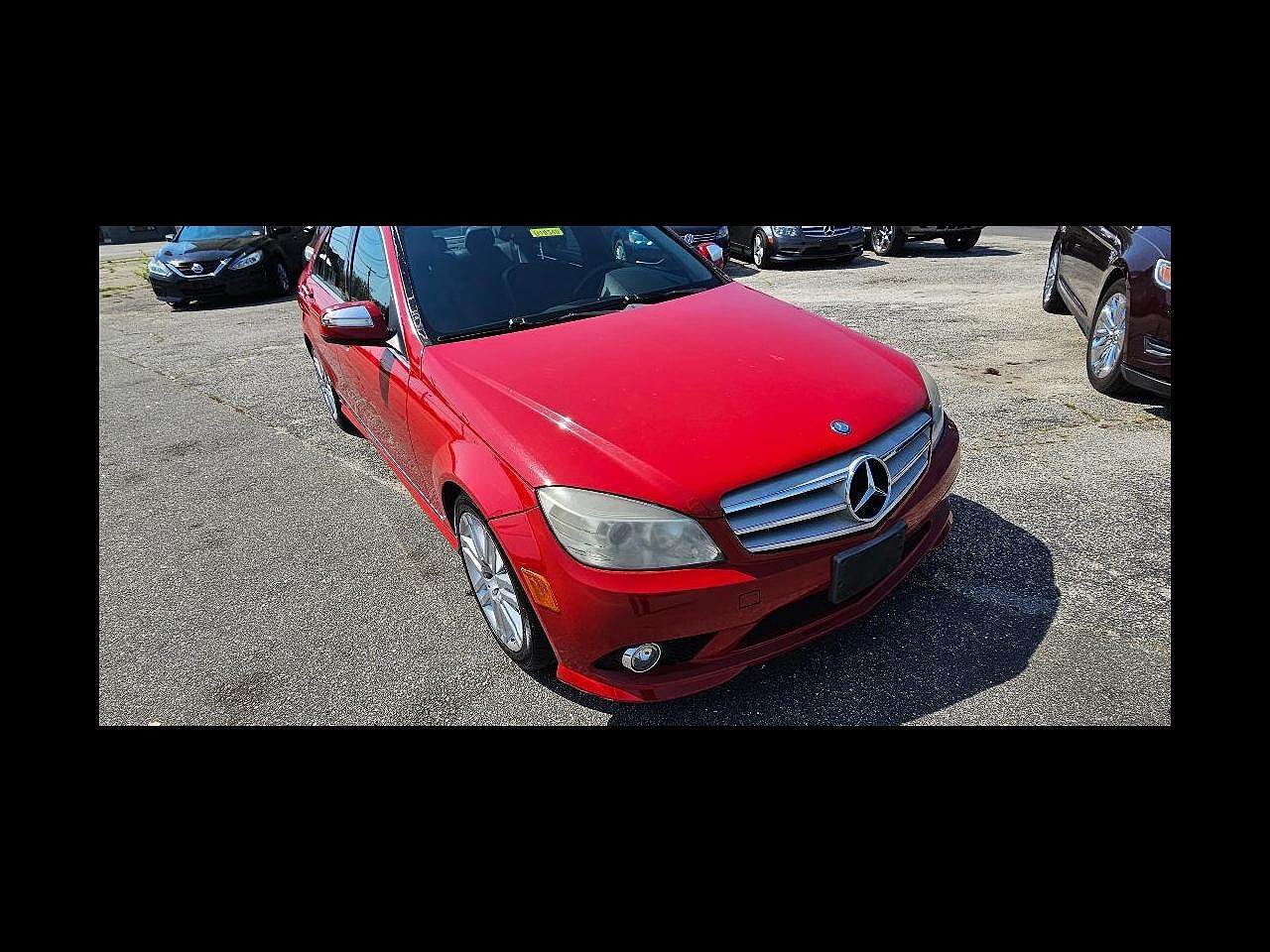 2009 MERCEDES-BENZ C-Class