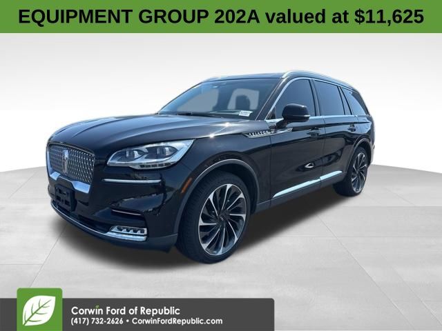 2020 LINCOLN Aviator