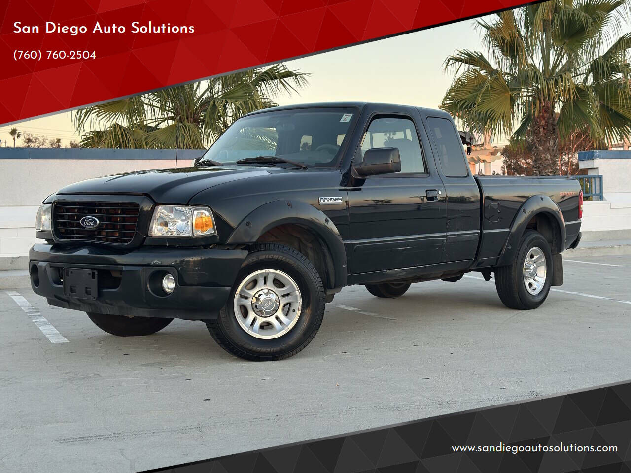 2009 FORD Ranger