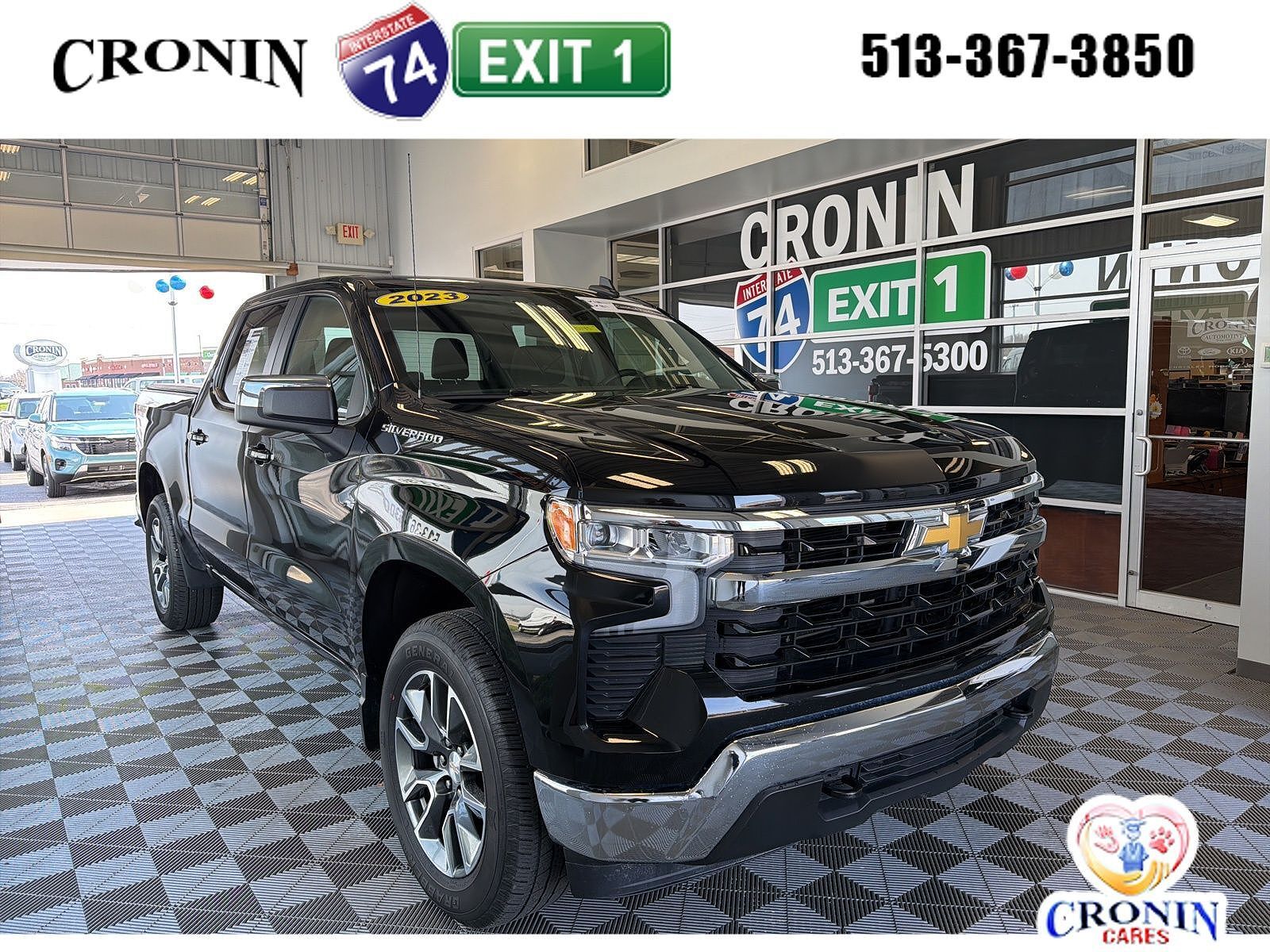 2023 CHEVROLET Silverado