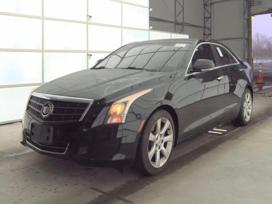 2013 CADILLAC ATS