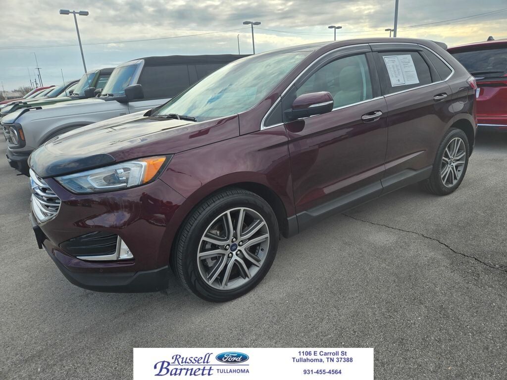2021 FORD Edge