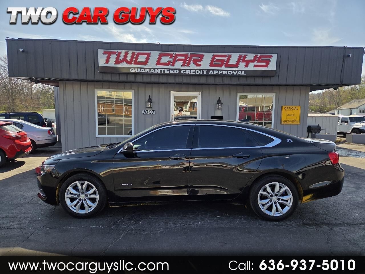 2017 CHEVROLET Impala