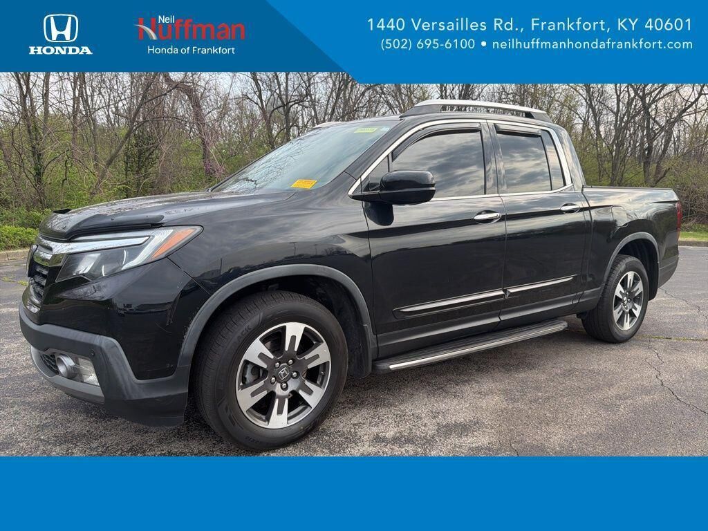 2017 HONDA Ridgeline