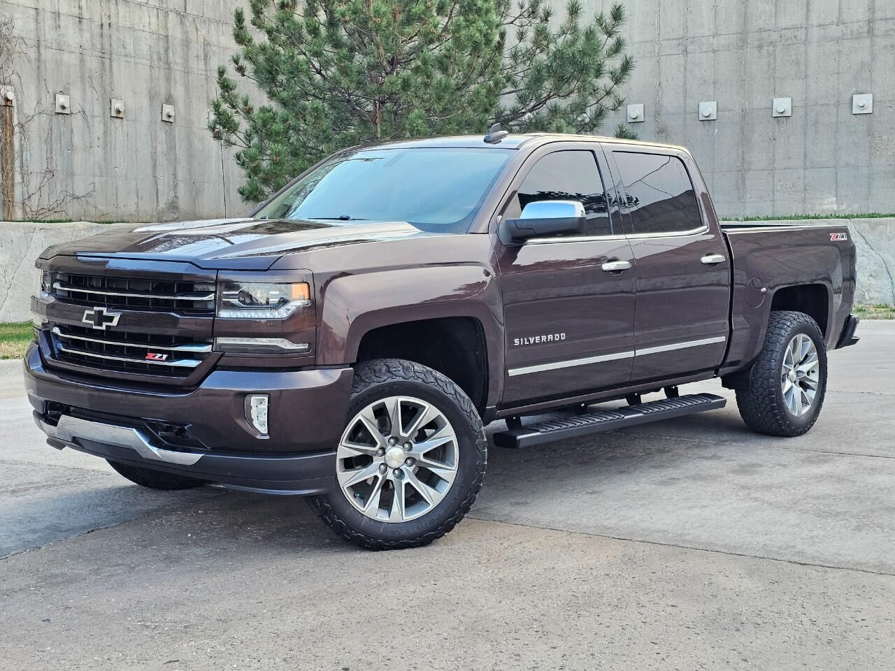 2016 CHEVROLET Silverado
