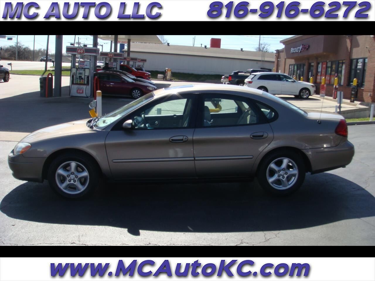 2002 FORD Taurus