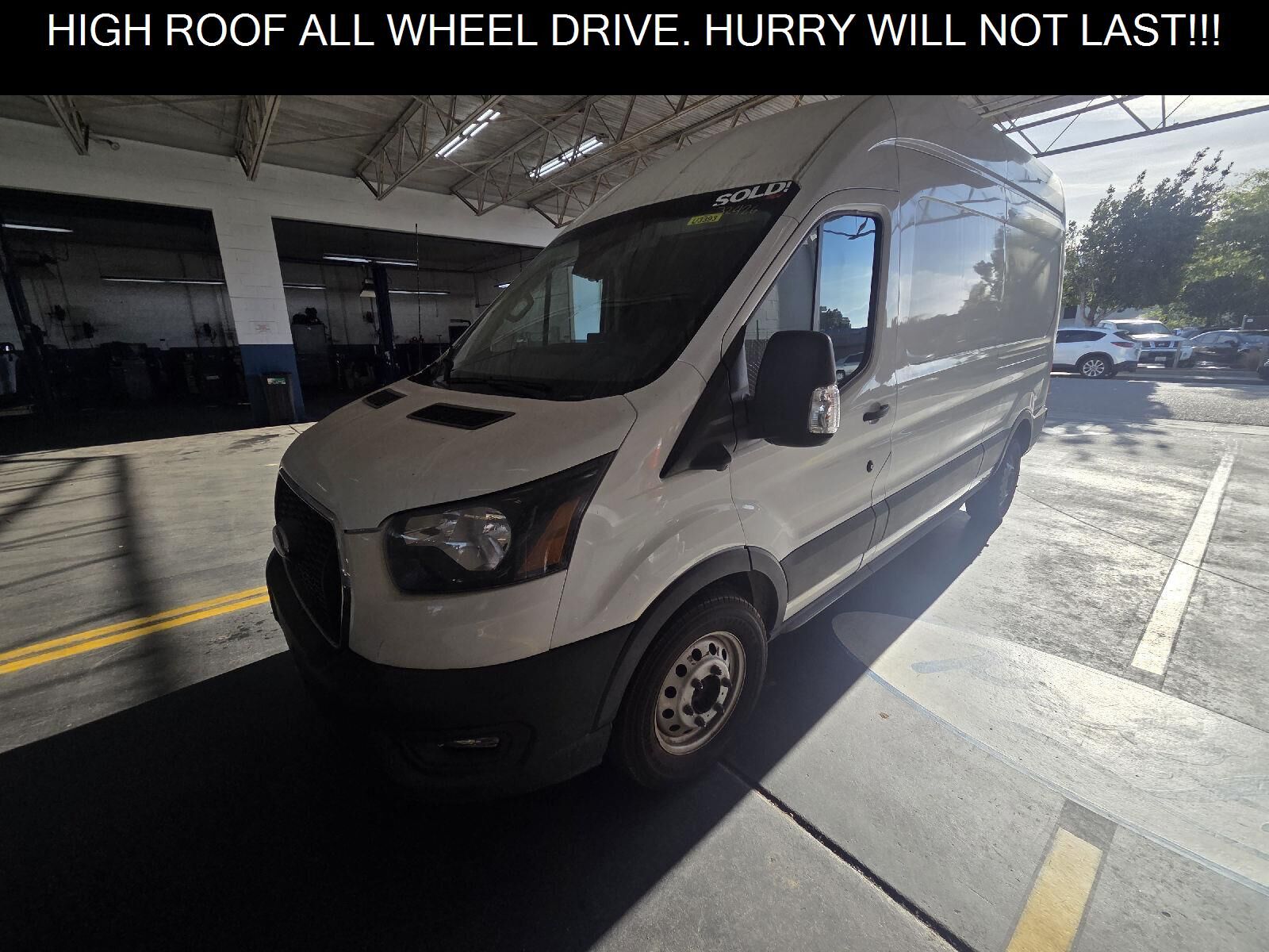 2022 FORD Transit