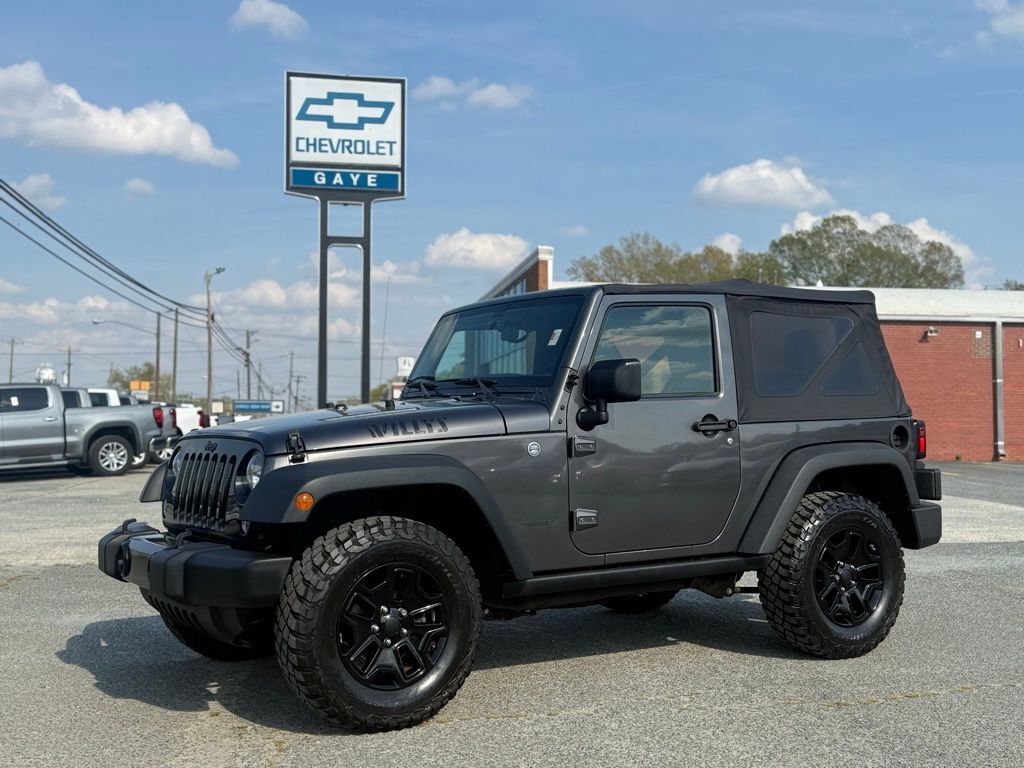 2016 JEEP Wrangler