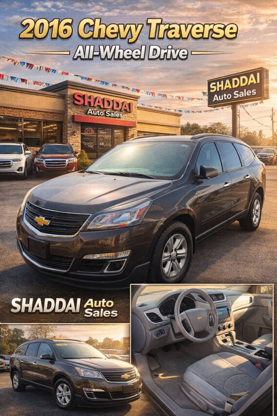 2016 CHEVROLET Traverse