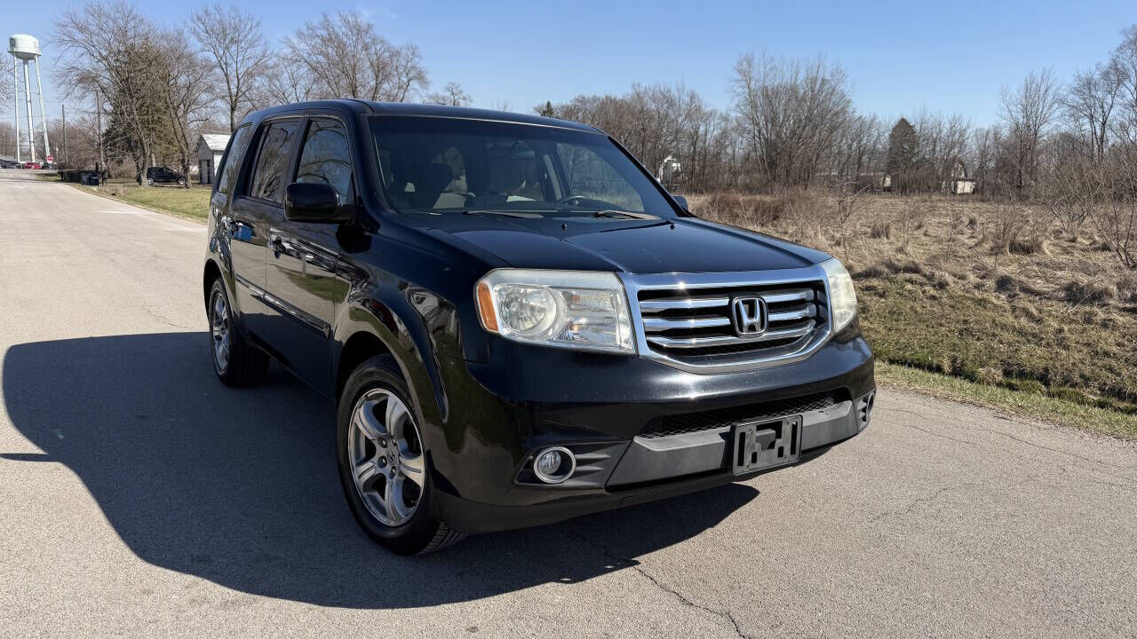 2012 HONDA Pilot