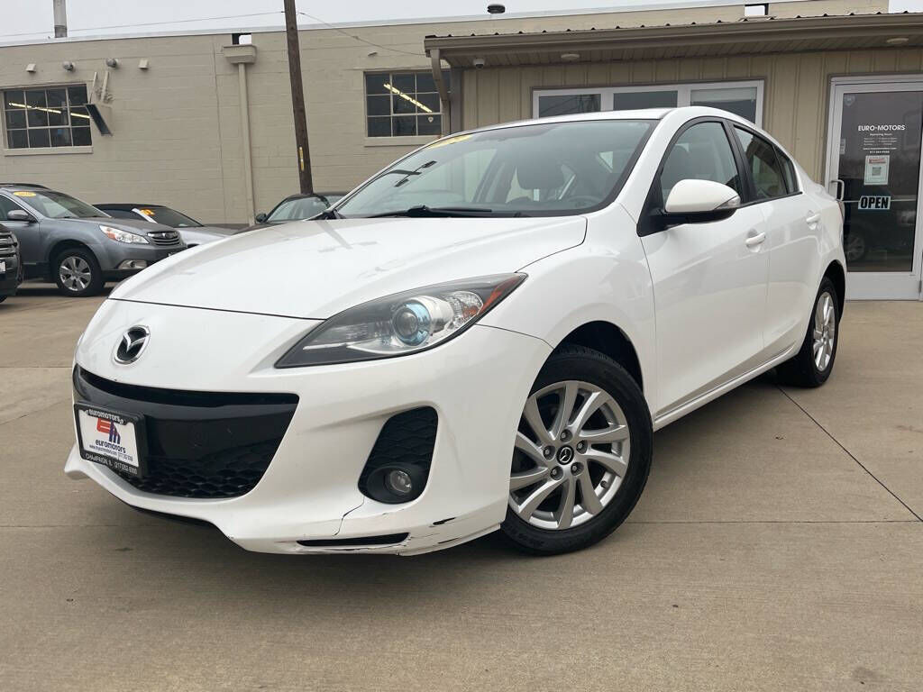 2013 MAZDA Mazda3