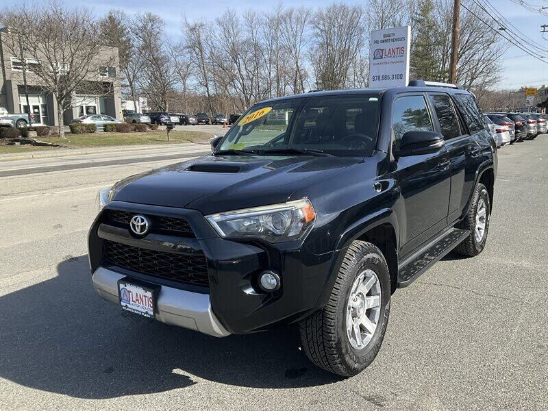 2016 TOYOTA 4-Runner