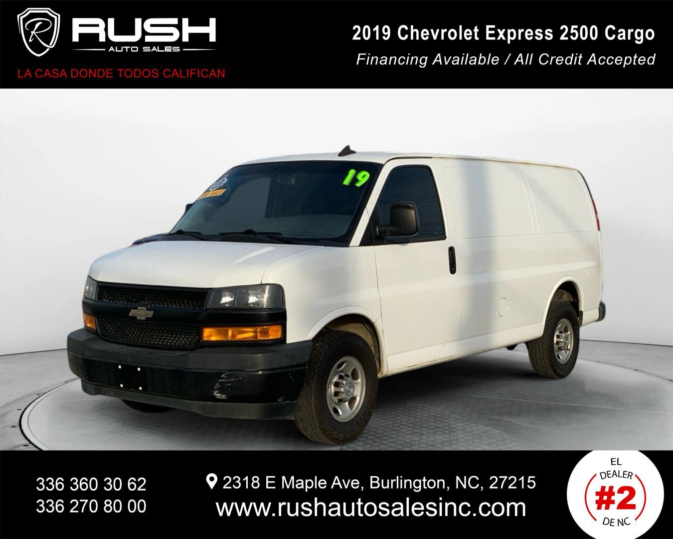2019 CHEVROLET Express
