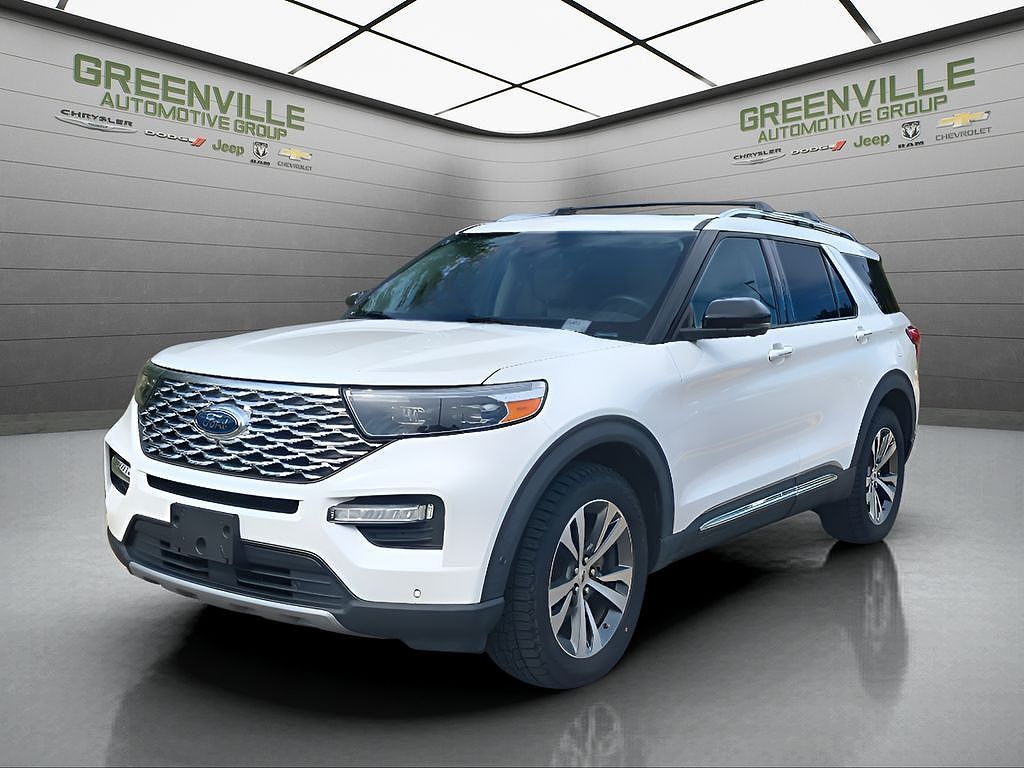 2020 FORD Explorer