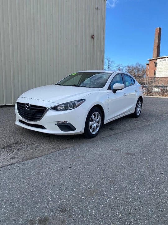 2015 MAZDA Mazda3