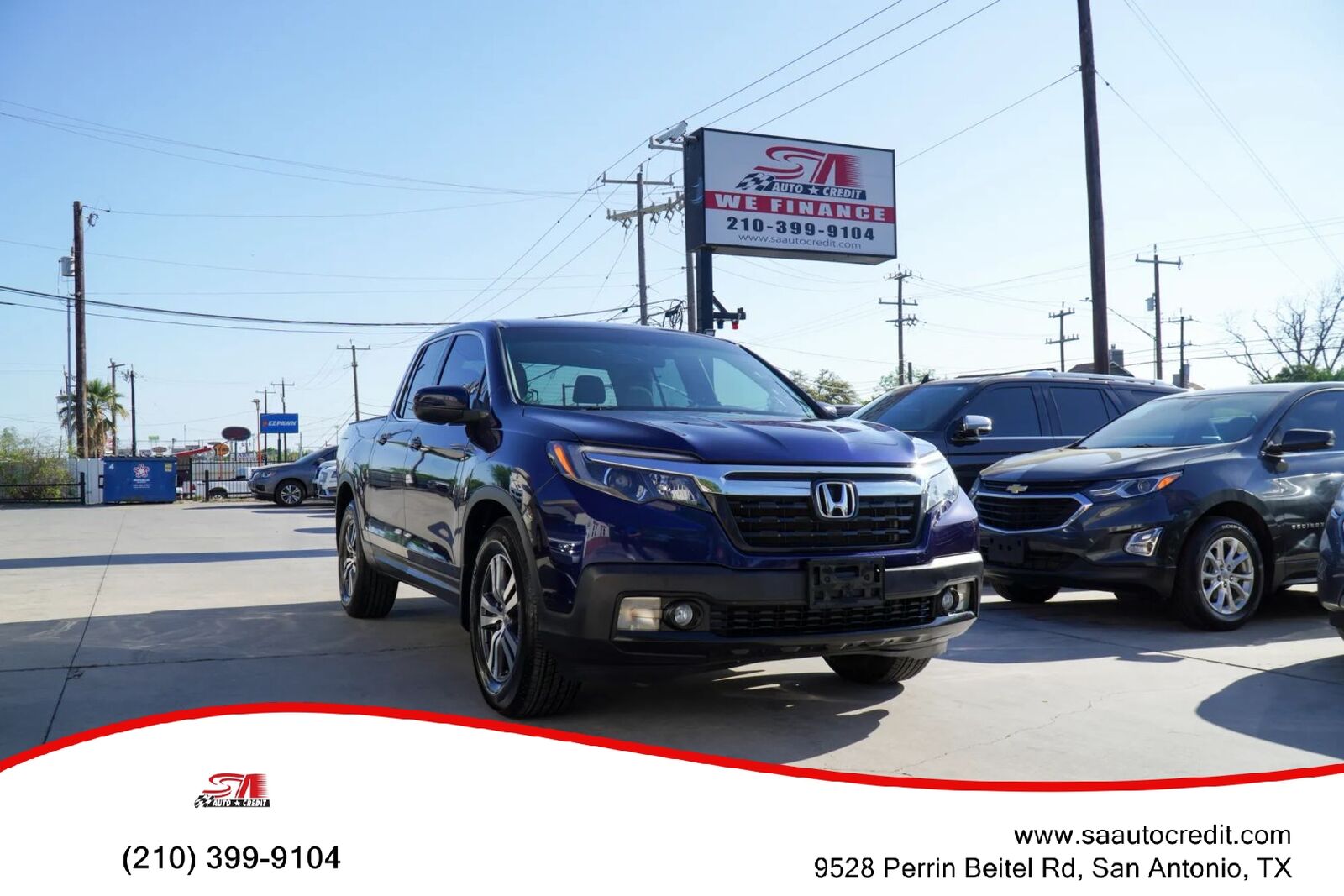 2017 HONDA Ridgeline