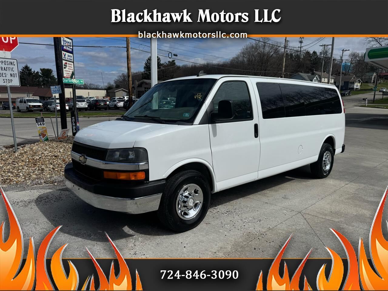 2017 CHEVROLET Express